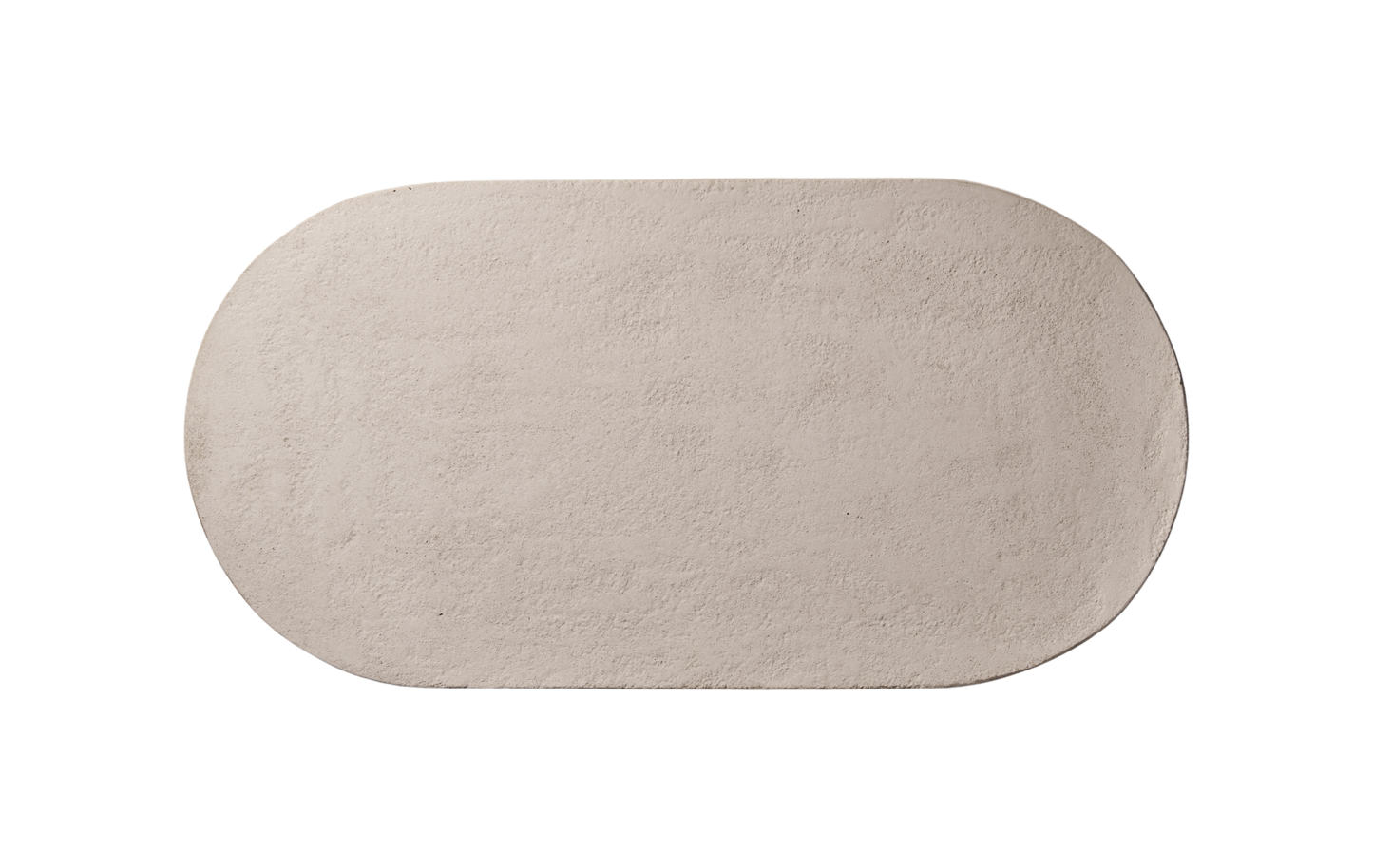 Reefstone Rounded Pavers 800x400x40mm (Chalk)