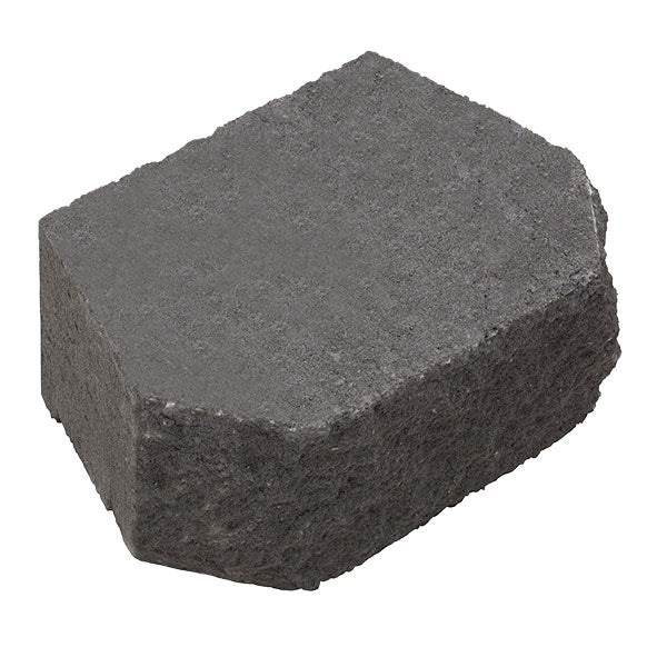 Gardenwall Standard Retaining Wall Blocks 295x203x125mm (Charcoal)