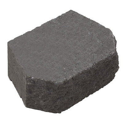 Gardenwall Standard Retaining Wall Blocks 295x203x125mm (Charcoal)