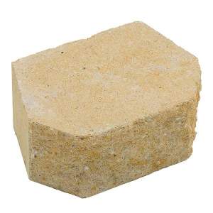 Gardenwall Standard Retaining Wall Blocks 295x203x125mm (Charcoal)