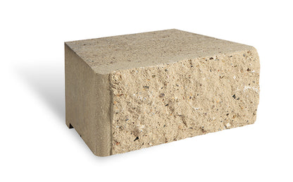 Windsor Stone Retaining Wall Blocks 295x203x130mm (Oatmeal)
