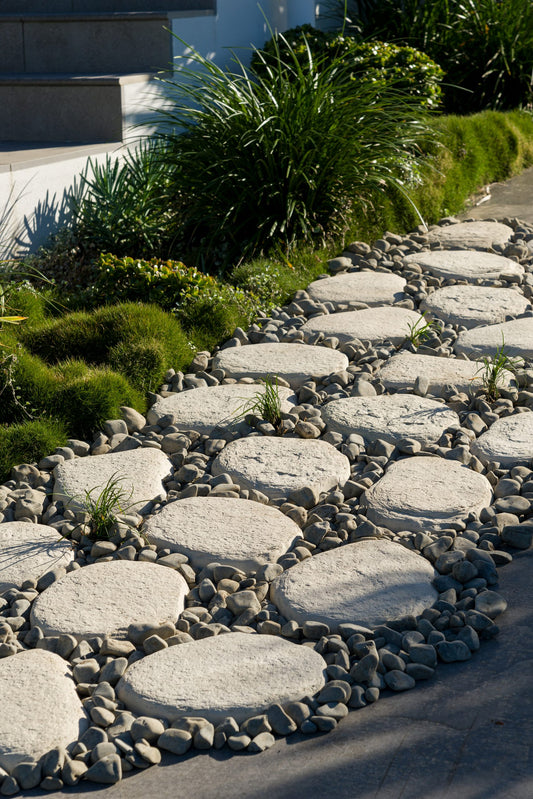 Riverstone Pavers 300x270x40mm (Chalk)