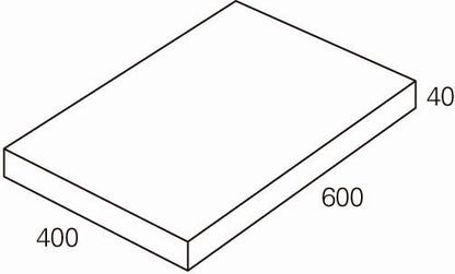 Aspenstone Pavers 600x400x40mm (Bluestone)
