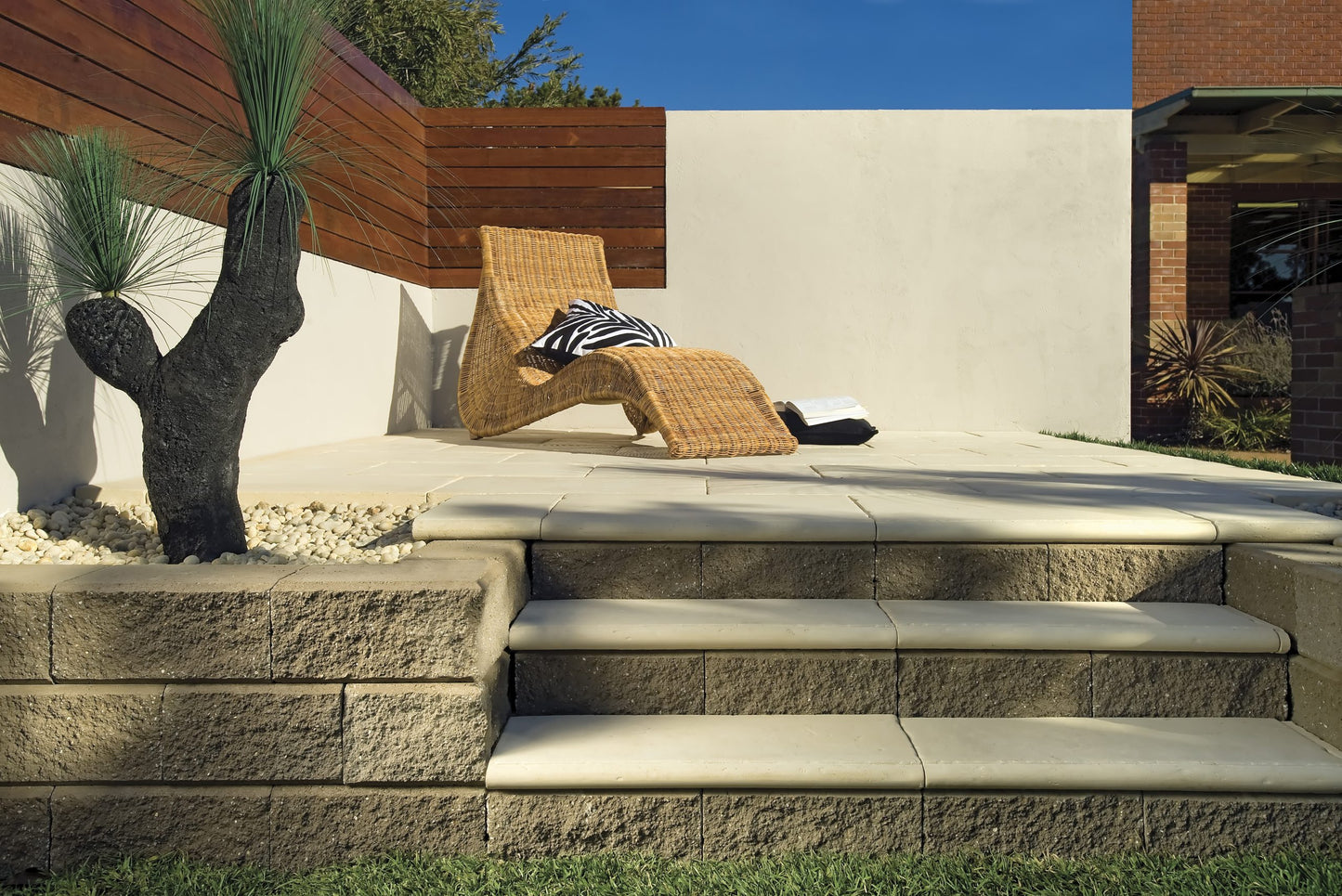 Aspenstone Pavers 600x400x40mm (Vanilla)