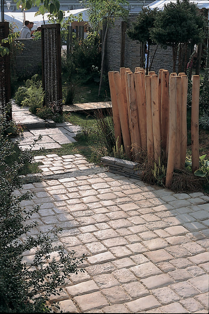 Bradstone Cobble Pavers 450x300x50mm (Grey Green)