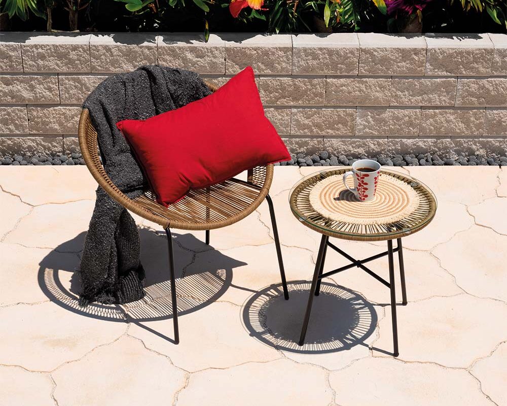 Romanstone Pavers 630x460x40mm (Sand)
