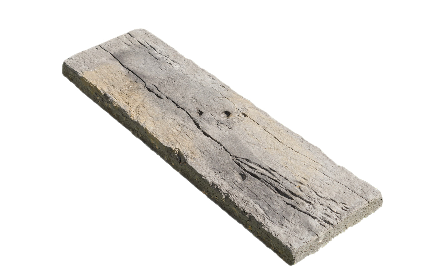 timberstone driftwood paver on a white background