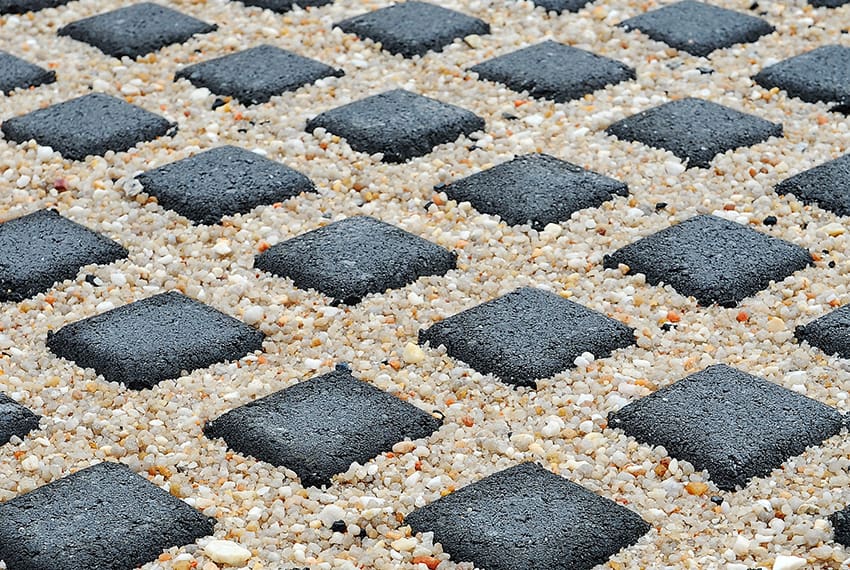 Turfgrid Pavers 420x315x90mm (Charcoal)