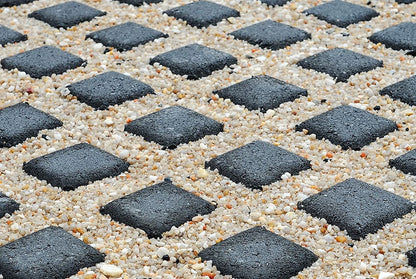 Turfgrid Pavers 420x315x90mm (Charcoal)