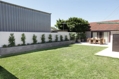 Versawall Retaining Wall Blocks 400x215x200mm (Charcoal)