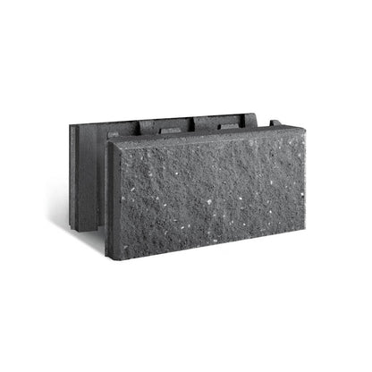 Versawall Retaining Wall Blocks 400x215x200mm (Charcoal)