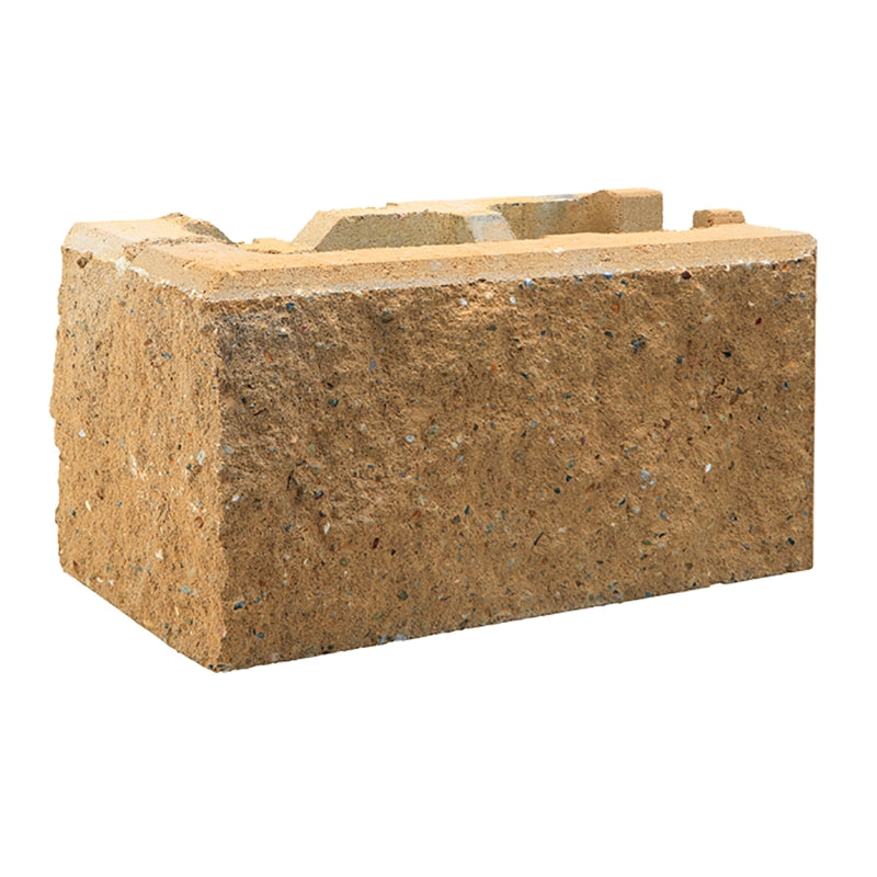 Versawall Retaining Wall Blocks 400x215x200mm (Sunstone)