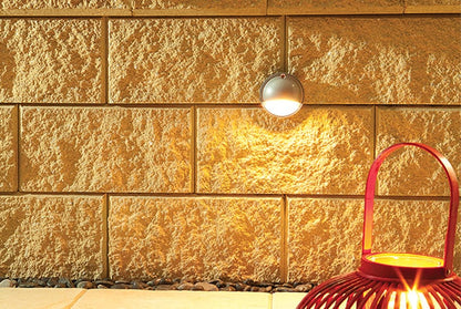 Versawall Retaining Wall Blocks 400x215x200mm (Sunstone)